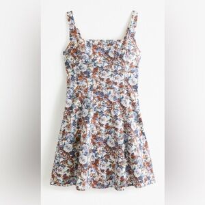 Abercrombie Women's, Stretch Cotton A-Line Mini Dress, Size: M, NEW WITH TAGS